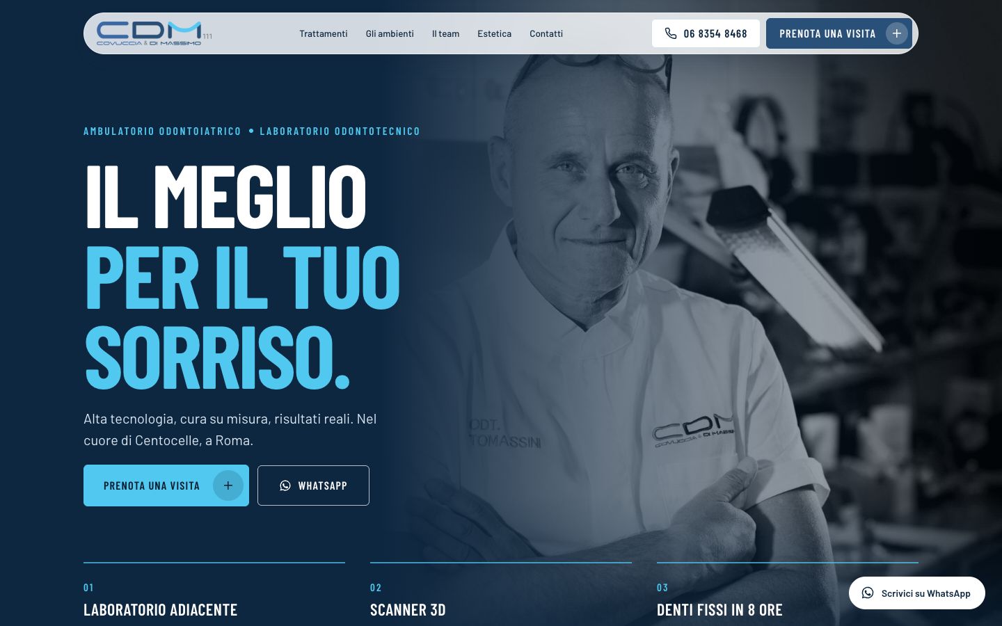 Il nuovo sito