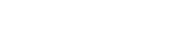 Il logo in bianco su fondo scuro