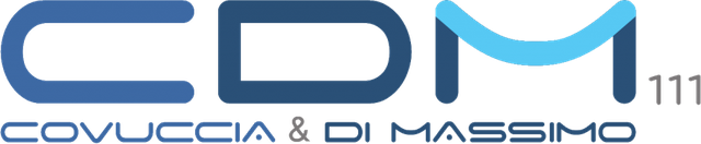 Il logo CDM111, Covuccia & Di Massimo